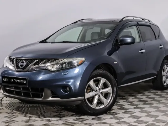 Nissan Murano II (Z51) Рестайлинг 2, 2012