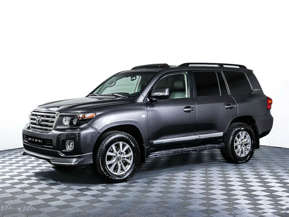 Toyota Land Cruiser 200 Series, 2010