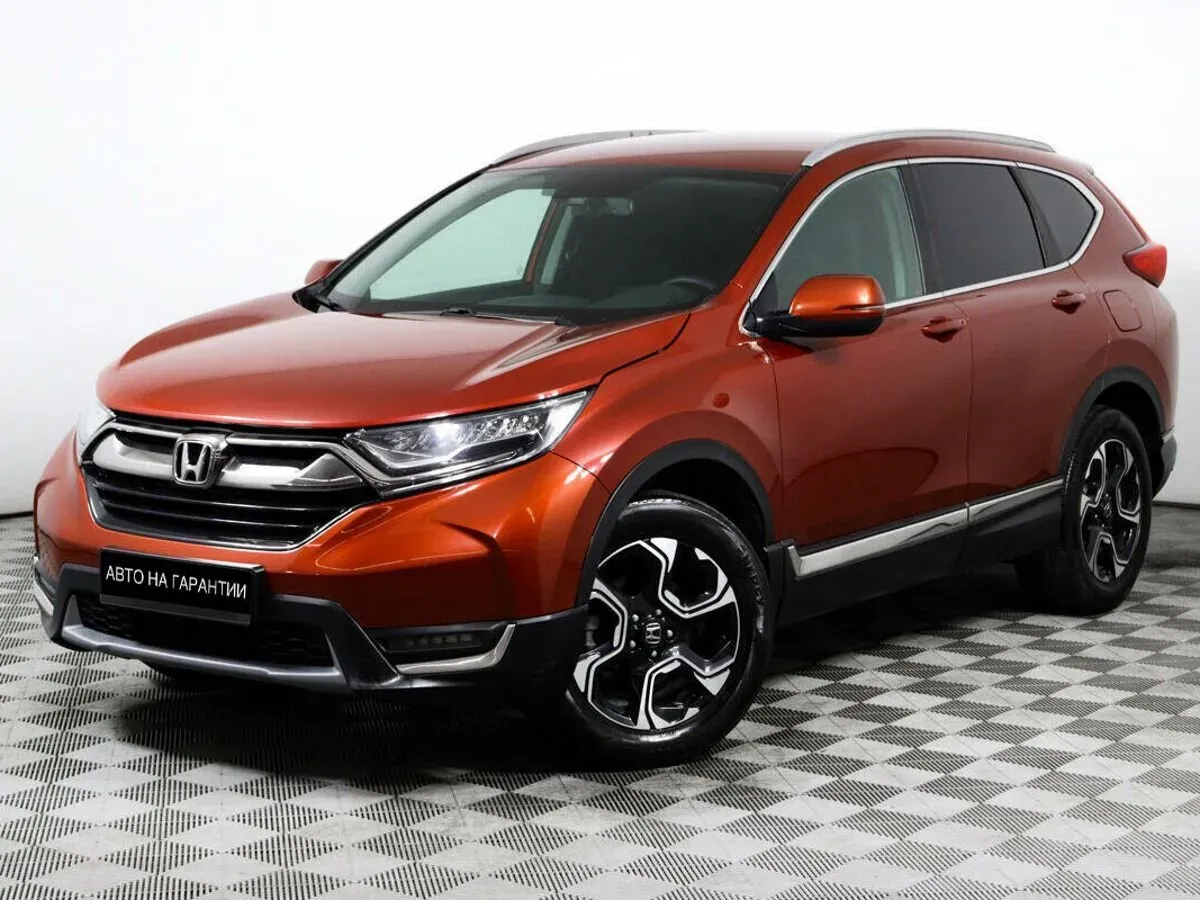 Honda CR-V, 2017