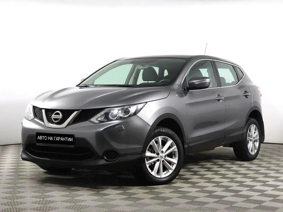 Nissan Qashqai II, 2014