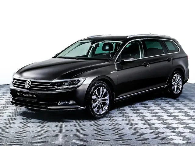 Volkswagen Passat B8, 2015