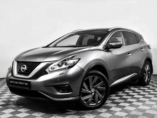 Nissan Murano III (Z52), 2016