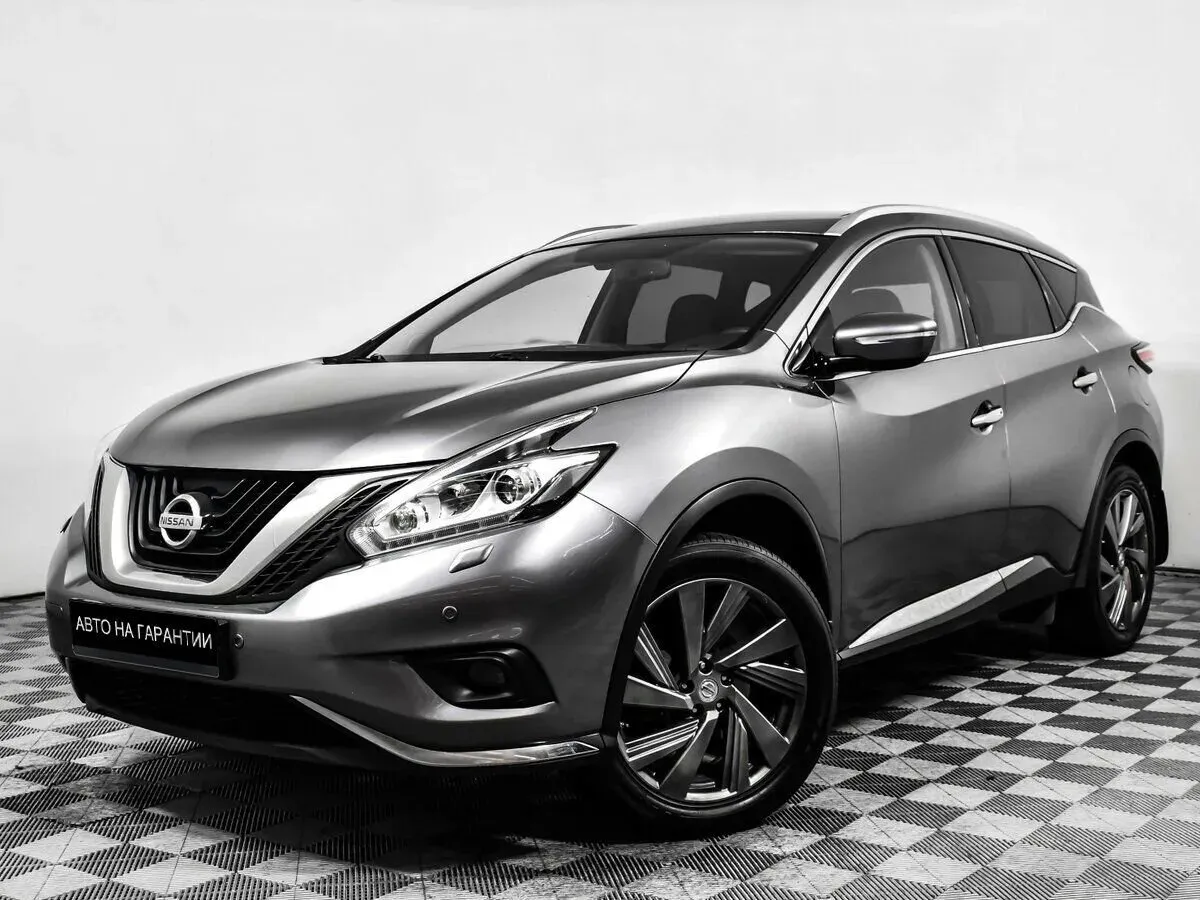 Nissan Murano III (Z52), 2016
