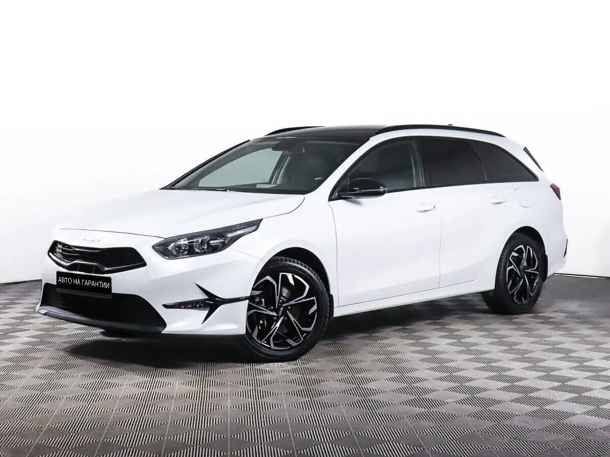 Kia Ceed III Рестайлинг, 2022