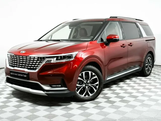 Kia Carnival IV, 2021