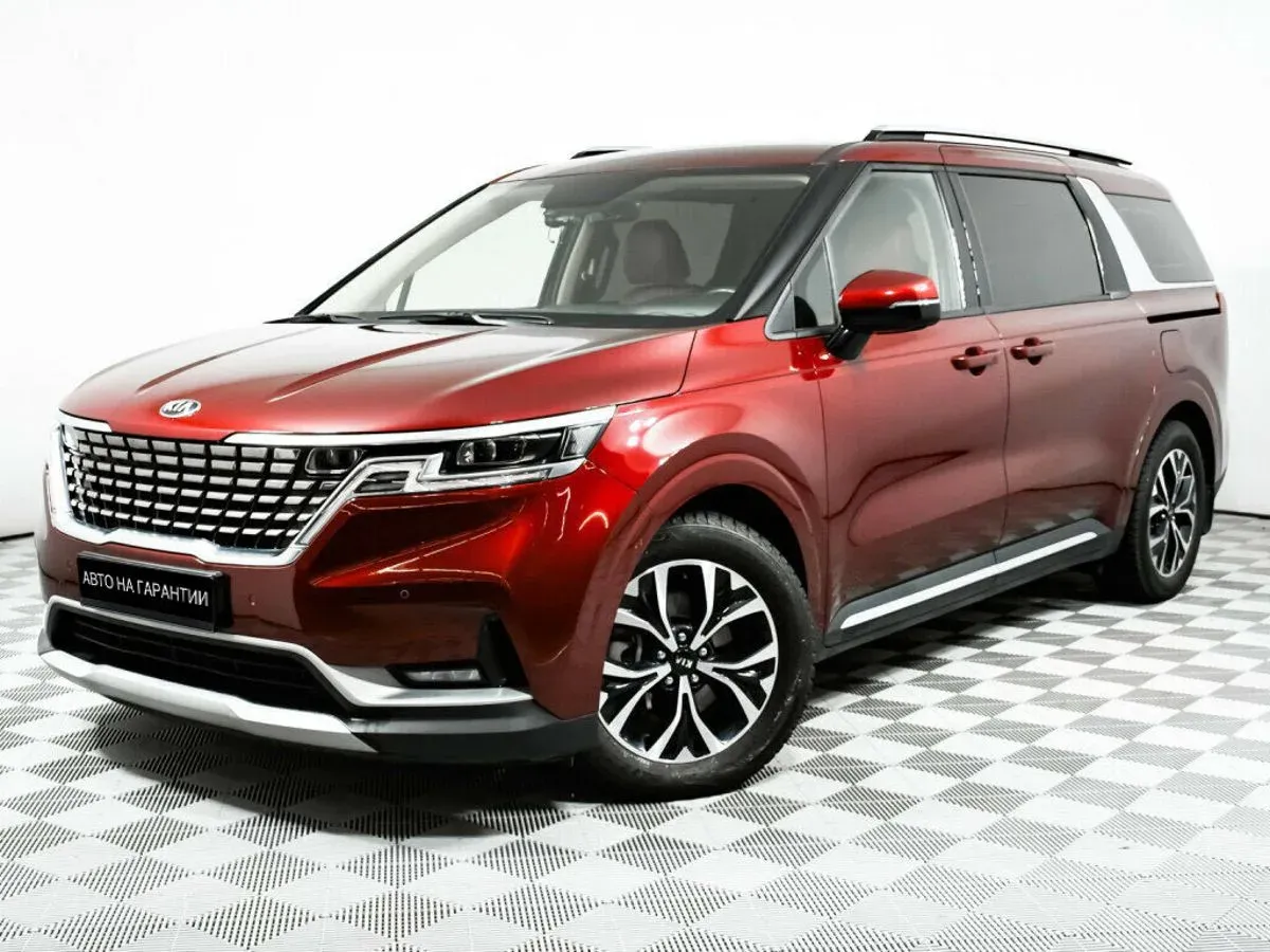 Kia Carnival IV, 2021