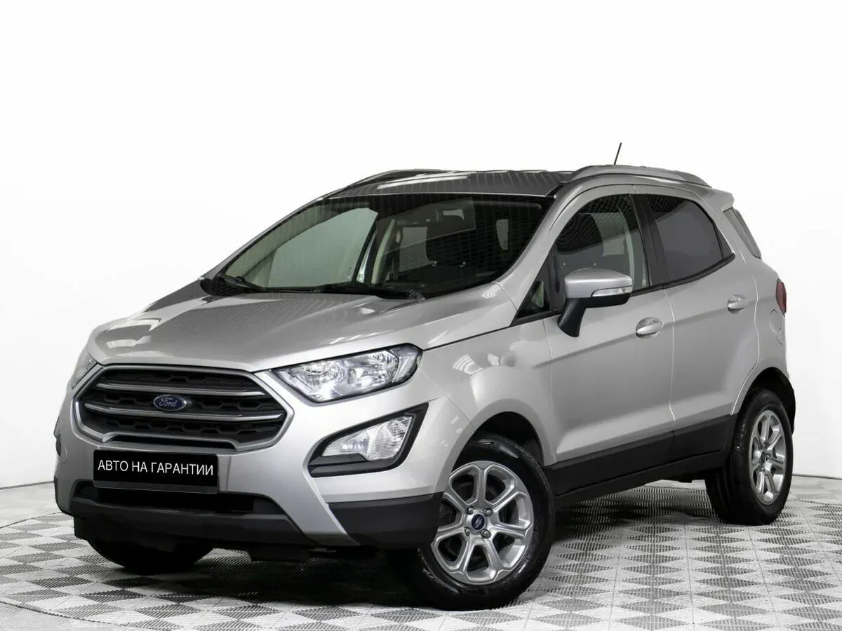 Ford EcoSport II Рестайлинг, 2018