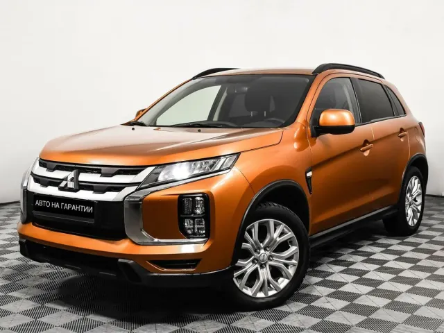 Mitsubishi ASX I Рестайлинг 3, 2020