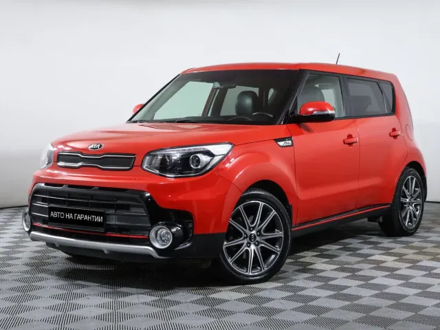 Kia Soul II Рестайлинг, 2018