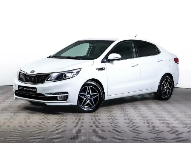 Kia Rio III Рестайлинг, 2016