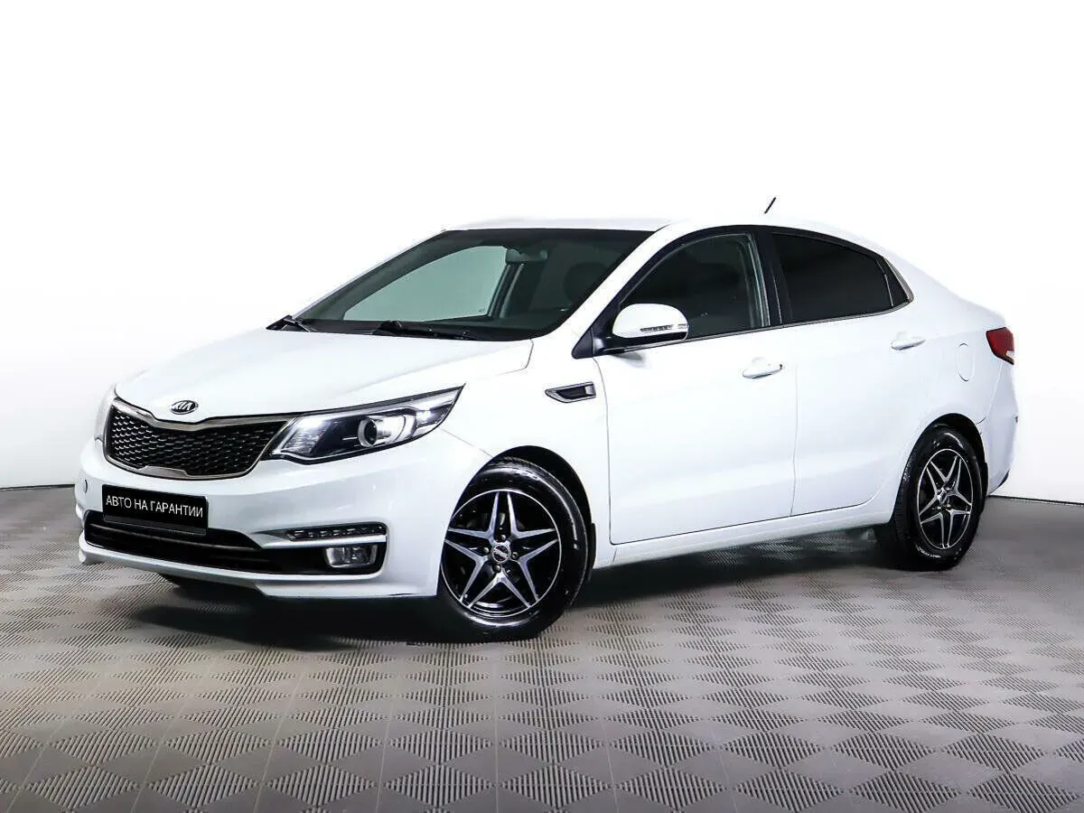 Kia Rio III Рестайлинг, 2016