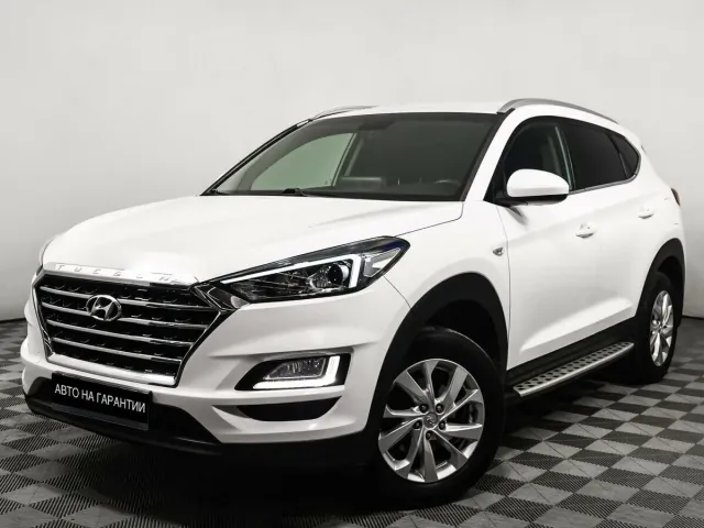 Hyundai Tucson III Рестайлинг, 2020