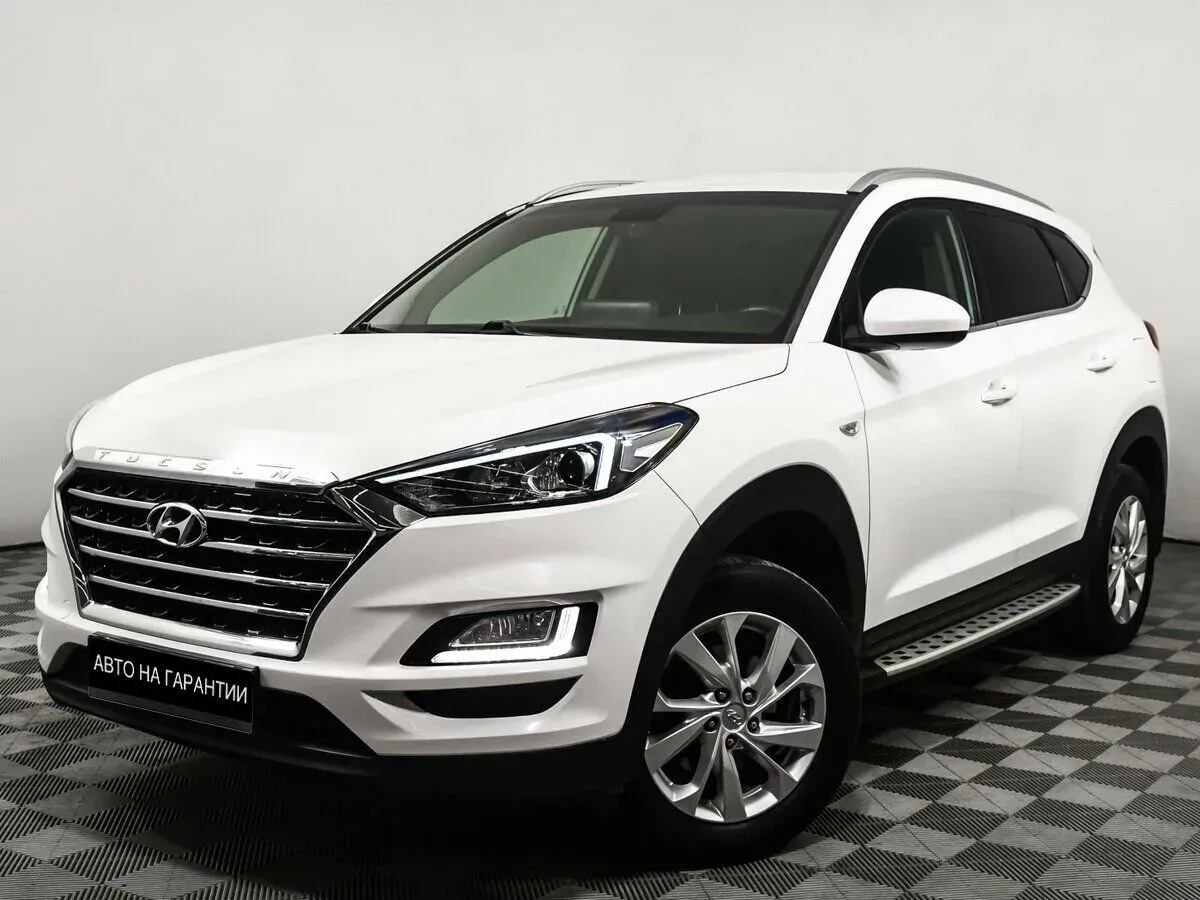 Hyundai Tucson III Рестайлинг, 2020