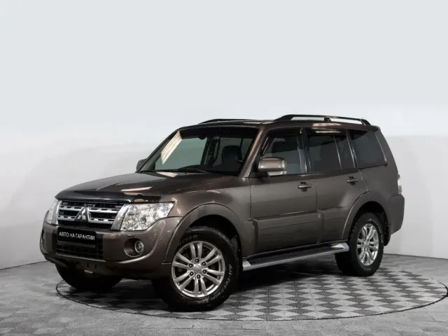 Mitsubishi Pajero IV Рестайлинг 1, 2012