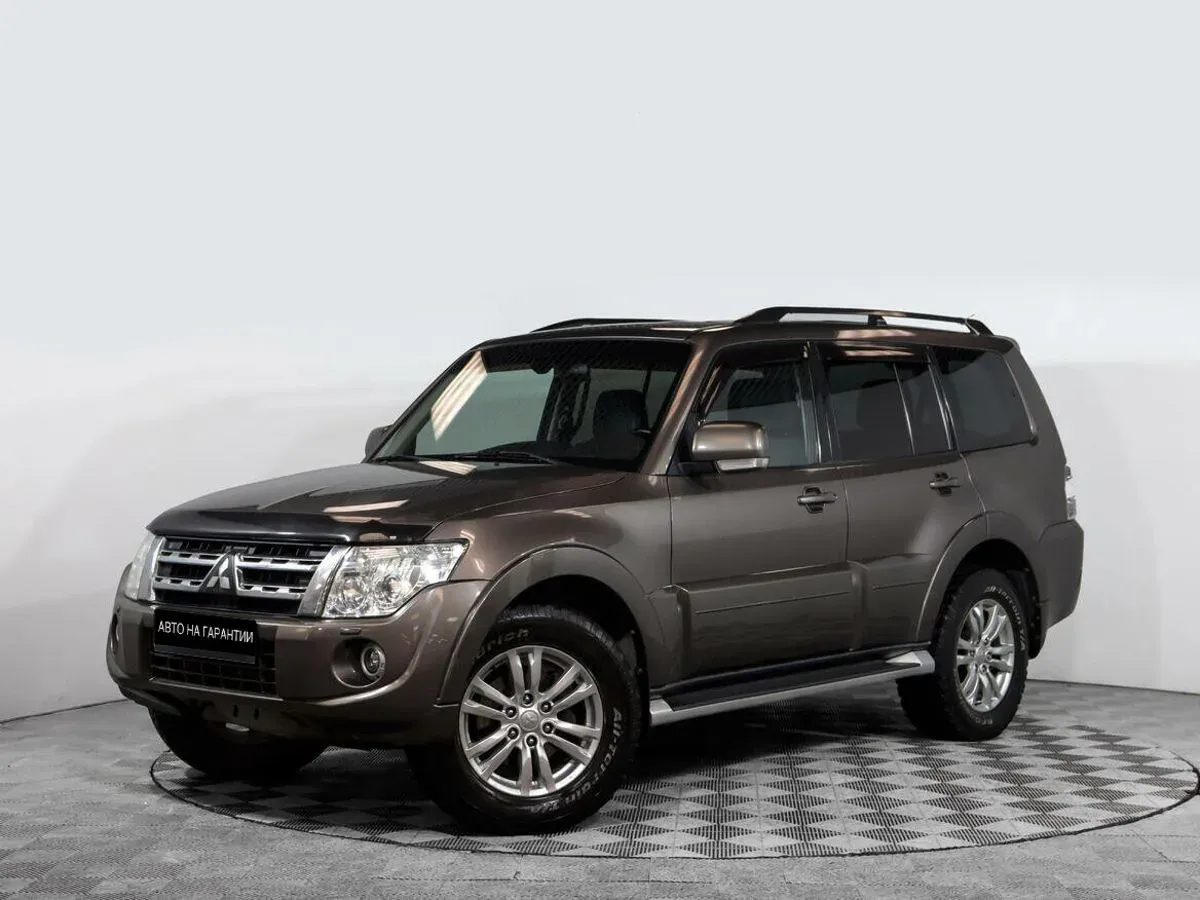 Mitsubishi Pajero IV Рестайлинг 1, 2012