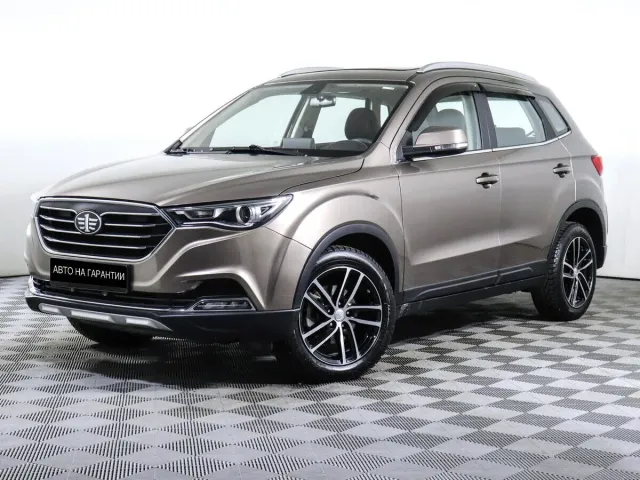FAW Besturn X40, 2019