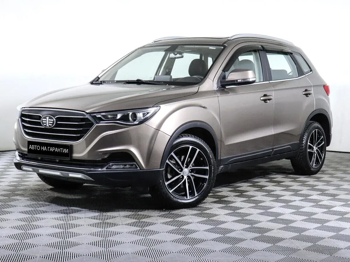 FAW Besturn X40, 2019