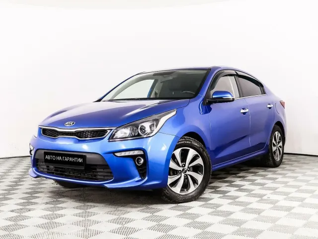 Kia Rio IV, 2017