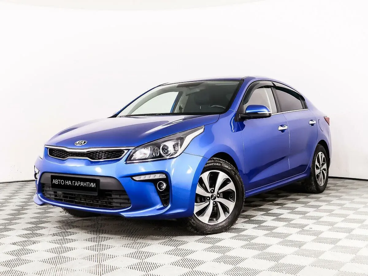 Kia Rio IV, 2017