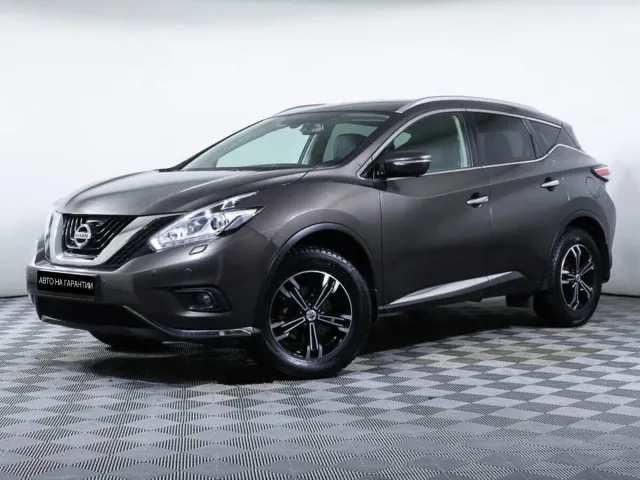 Nissan Murano III (Z52), 2020