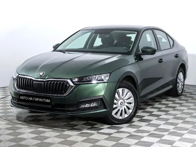 Skoda Octavia IV (A8), 2020