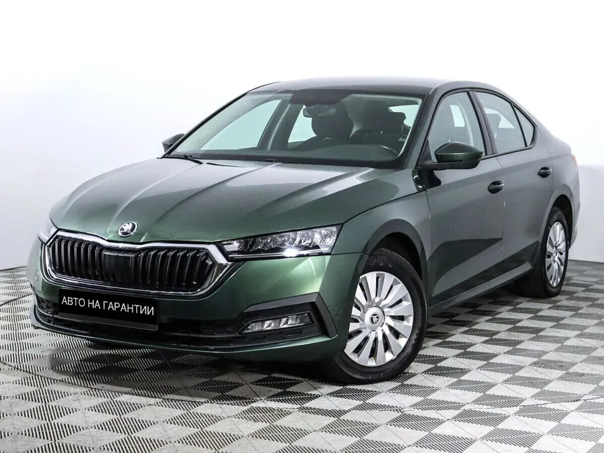 Skoda Octavia IV (A8), 2020