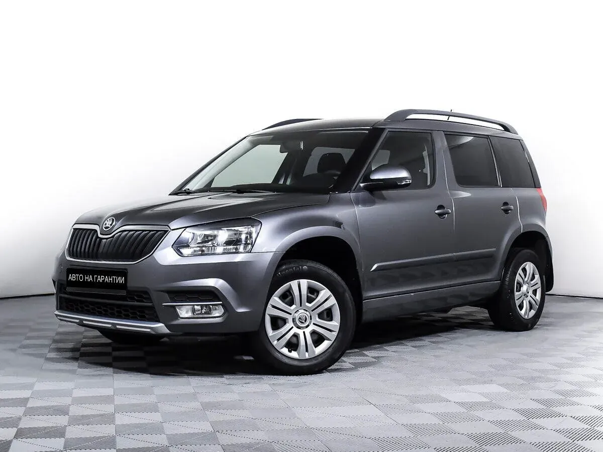 Skoda Yeti I Рестайлинг, 2018