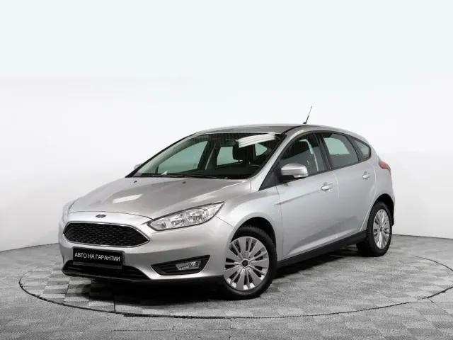 Ford Focus III Рестайлинг, 2017