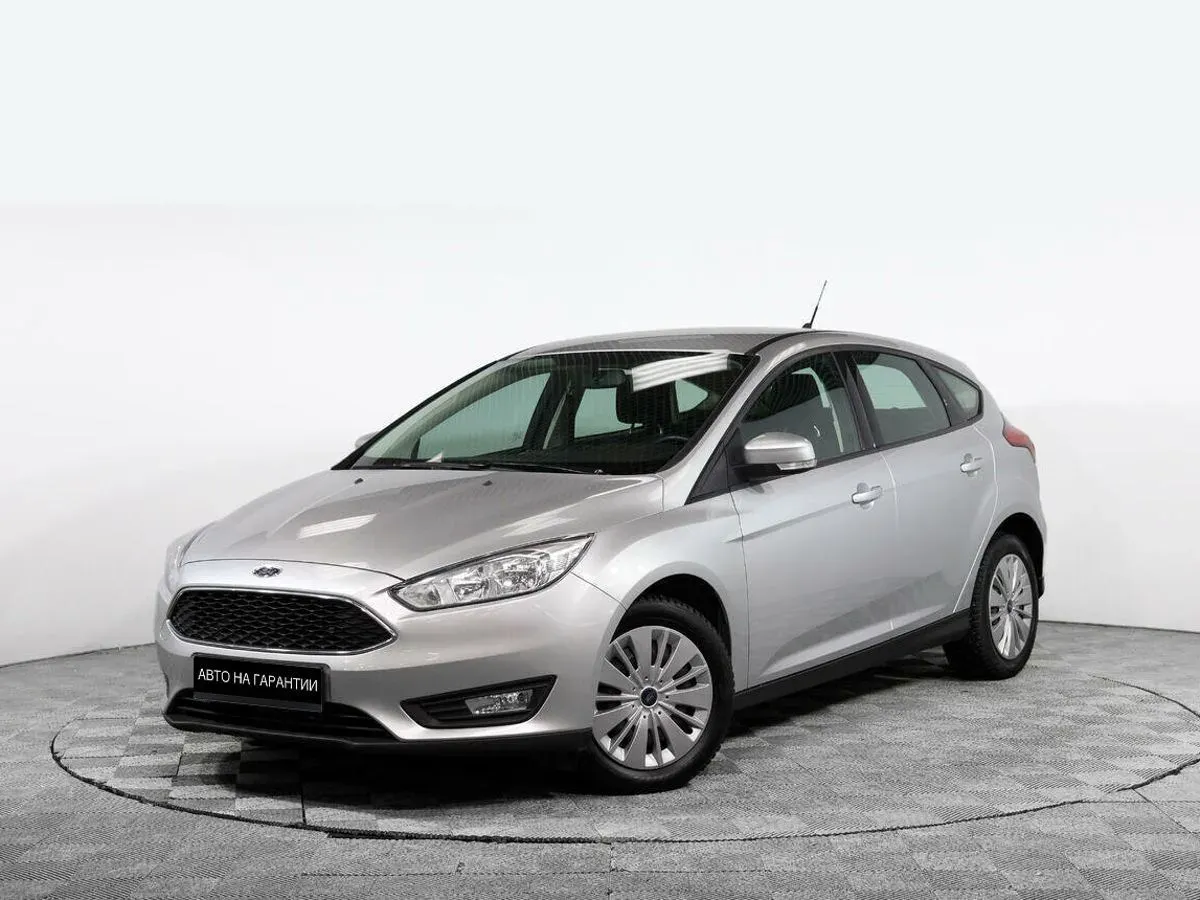 Ford Focus III Рестайлинг, 2017