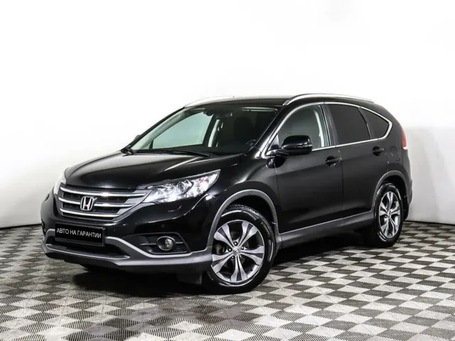 Honda CR-V IV, 2014