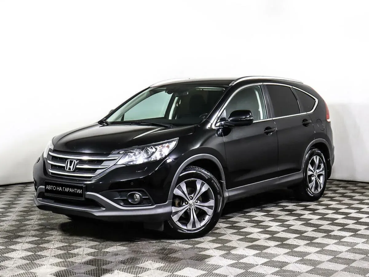 Honda CR-V IV, 2014
