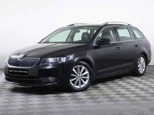 Skoda Octavia III (A7), 2014