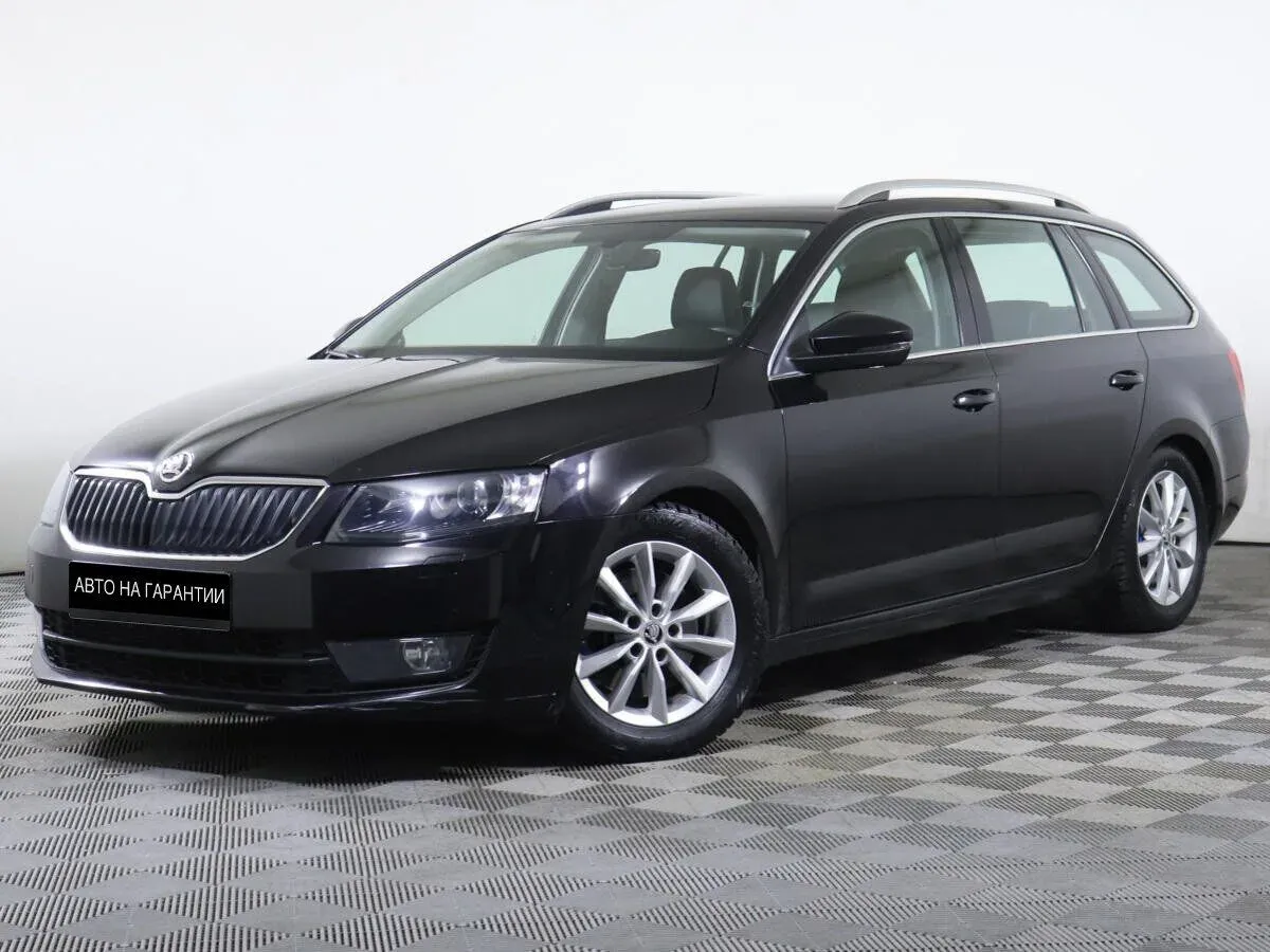 Skoda Octavia III (A7), 2014
