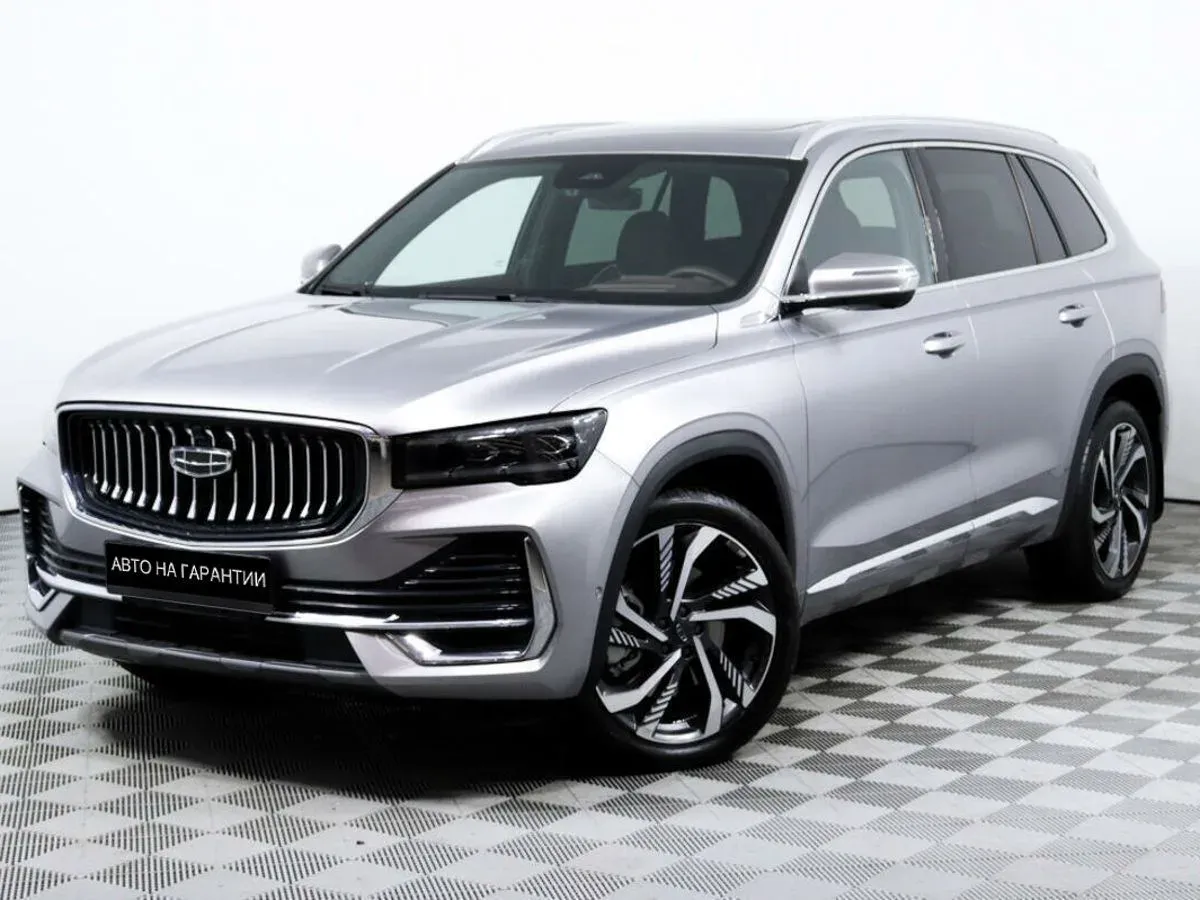Geely Monjaro, 2022