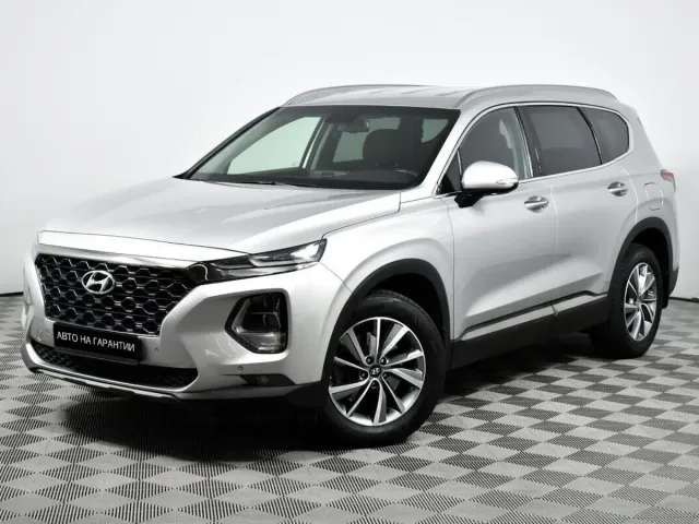 Hyundai Santa Fe IV, 2020