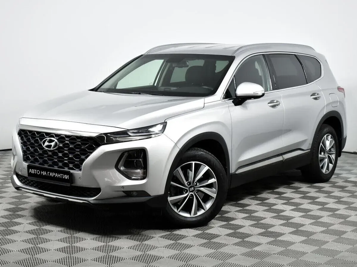 Hyundai Santa Fe IV, 2020