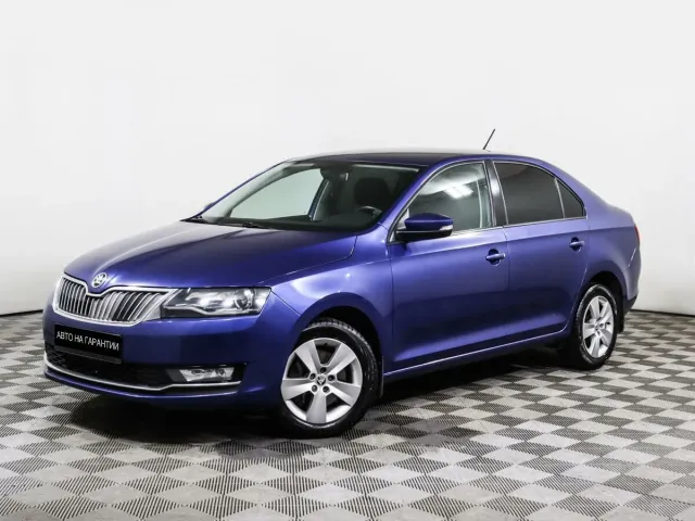 Skoda Rapid I Рестайлинг, 2017
