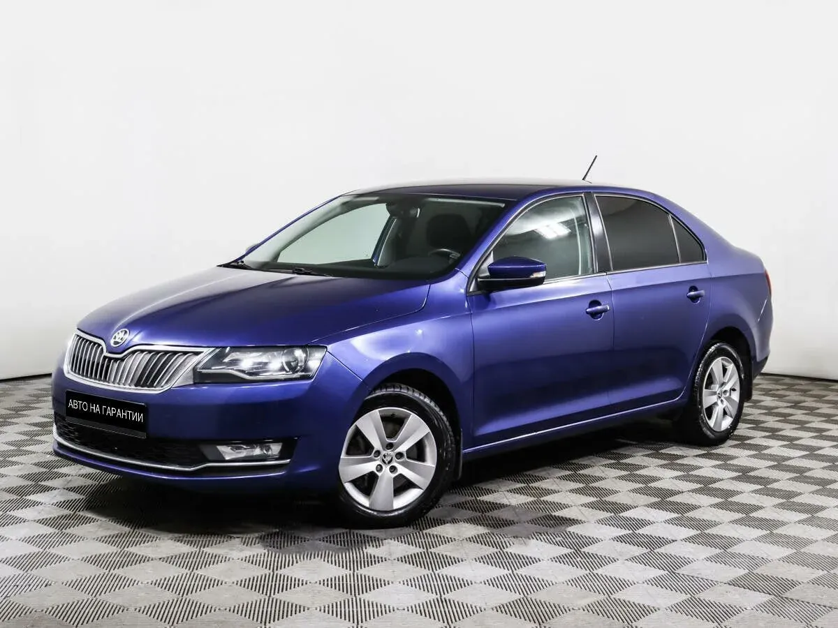 Skoda Rapid I Рестайлинг, 2017
