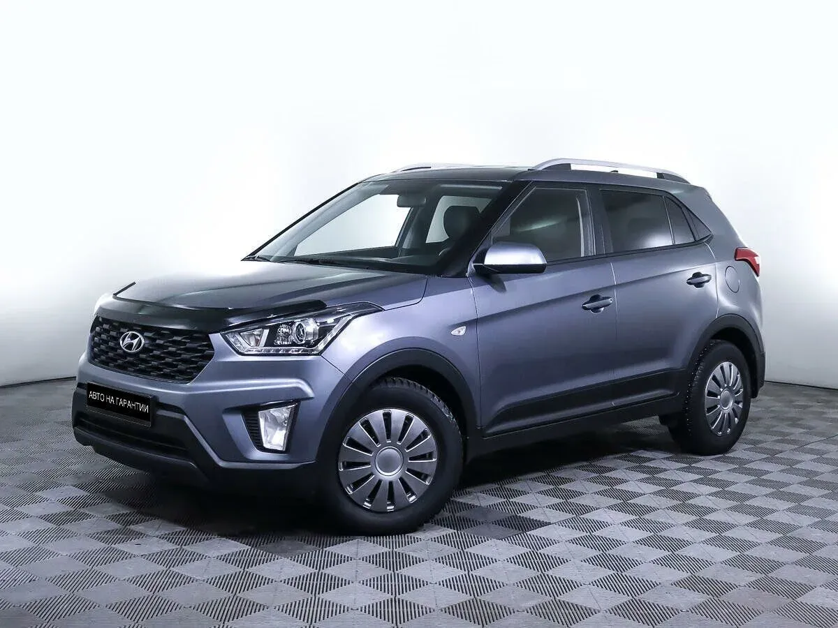 Hyundai Creta I Рестайлинг, 2020
