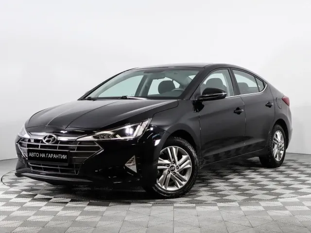 Hyundai Elantra VI (AD) Рестайлинг, 2019