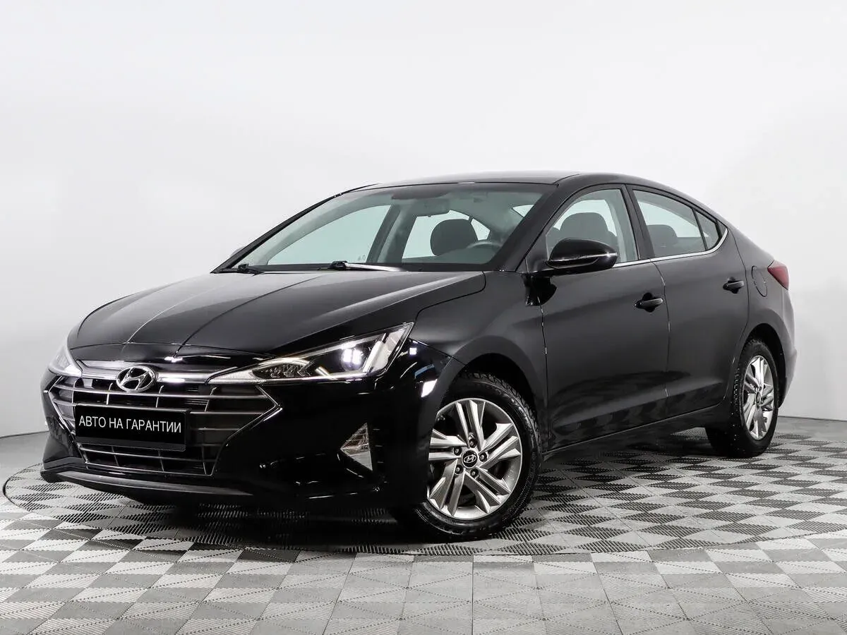 Hyundai Elantra VI (AD) Рестайлинг, 2019