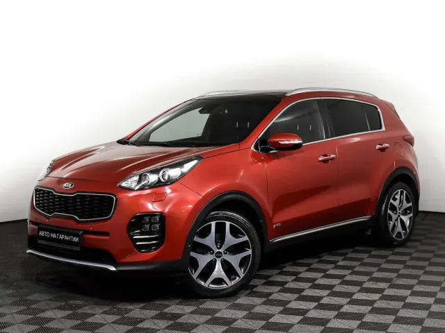 Kia Sportage IV, 2016