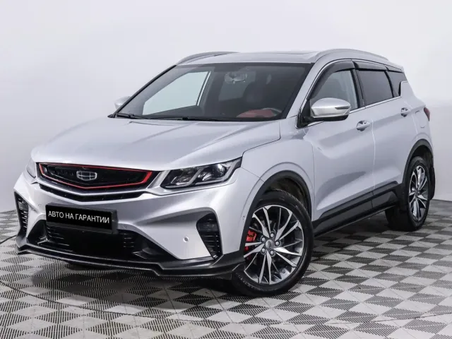 Geely Coolray, 2021