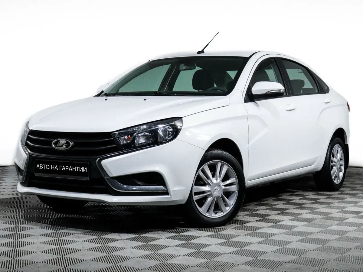 Lada (ВАЗ) Vesta, 2018