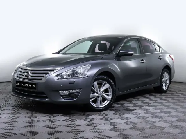Nissan Teana III (L33), 2014