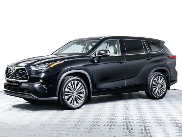 Toyota Highlander IV (XU70), 2020