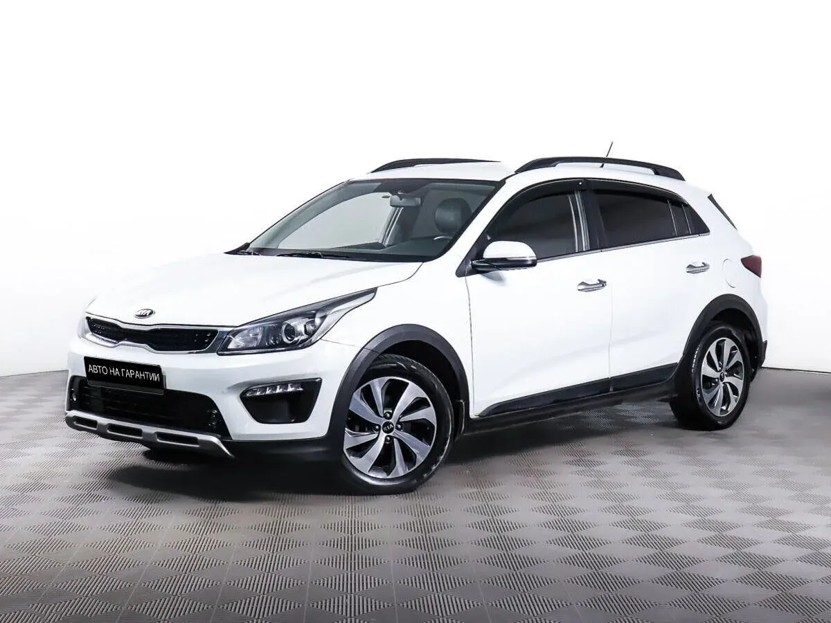 Kia Rio IV, 2018