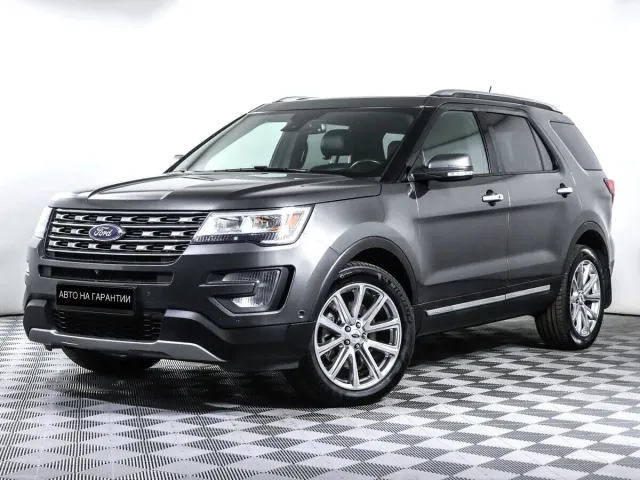 Ford Explorer V Рестайлинг 2, 2017