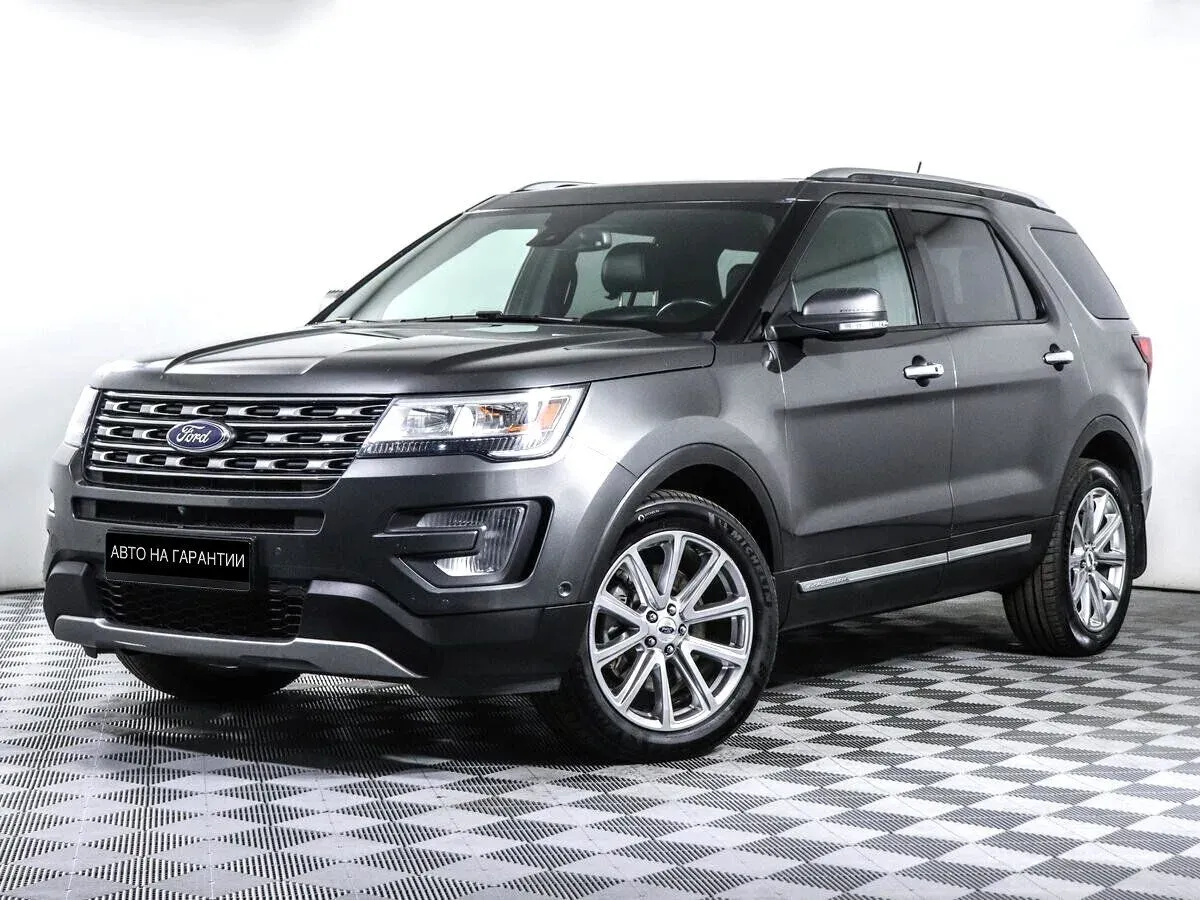 Ford Explorer V Рестайлинг 2, 2017