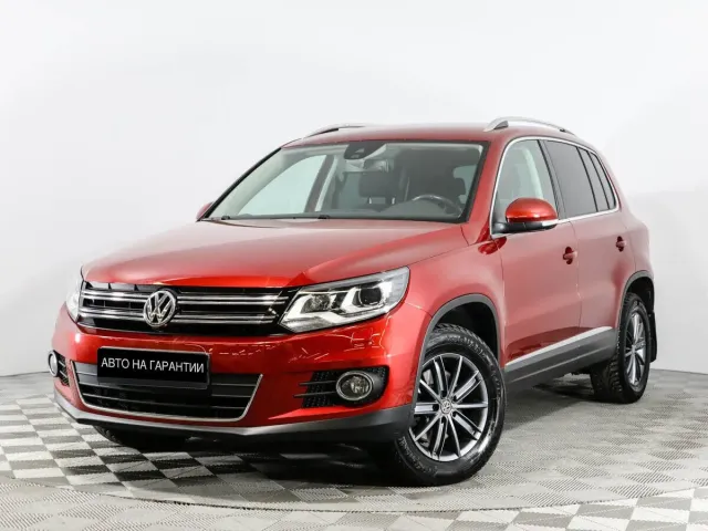 Volkswagen Tiguan I Рестайлинг, 2013